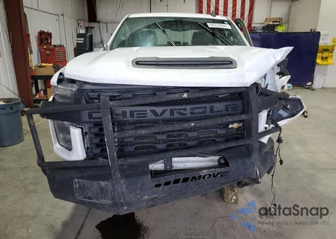 2021 Chevrolet Silverado K2500 Heavy Duty from USA, damaged, VIN 1GC1YLE71MF266201